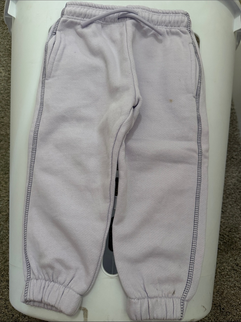 Zara Lilac Kids Jogger Sweatpants